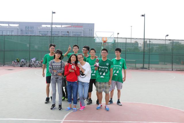 应化141班胜利的笑容