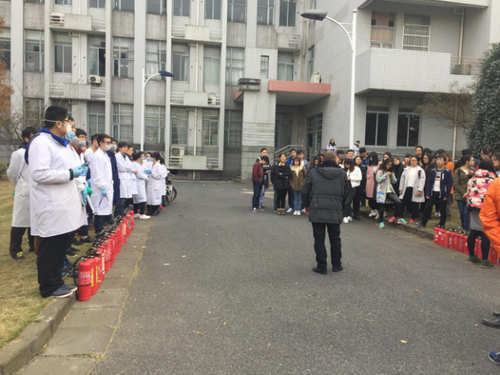 消防灭火演习现场（一）