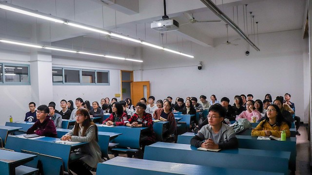 2017.11.15+认真听讲的学员+单诗曼