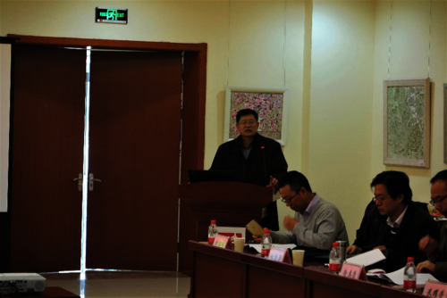 大师兄影视
副校长杨磊教授致辞