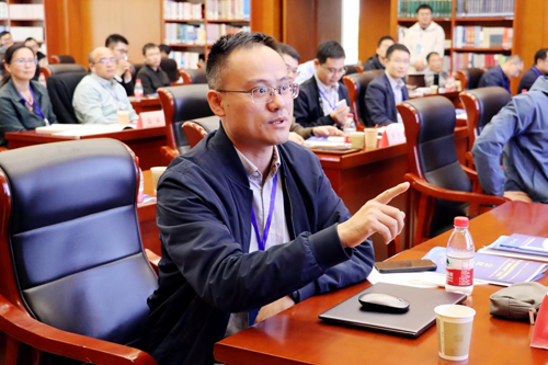 报告会现场互动2